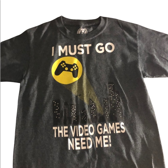 “Video Game” T-Shirt (10/12) (NWOT) - Picture 1 of 4